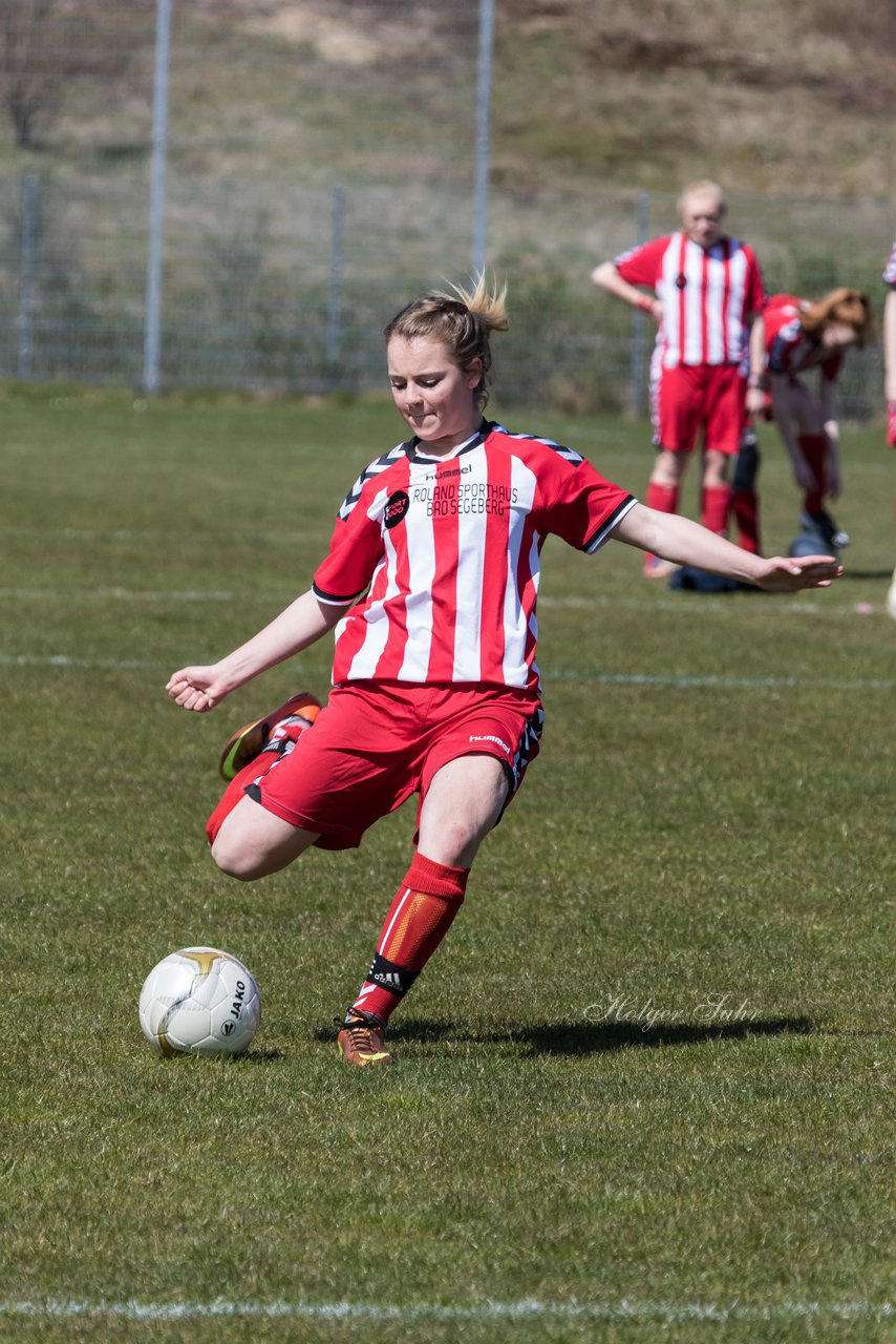 Bild 138 - B-Juniorinnen FSC Kaltenkirchen - TuS Tensfeld : Ergebnis: 7:0